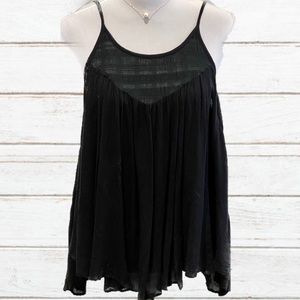ANAMA black flowy top